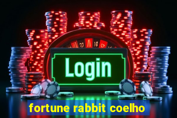 fortune rabbit coelho